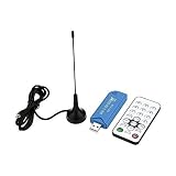 WINGONEERミニポータブルデジタルUSB 2.0テレビスティックDVB-T + DAB + FM RTL2832U + R820T2サポートSDRチューナーレシーバー
