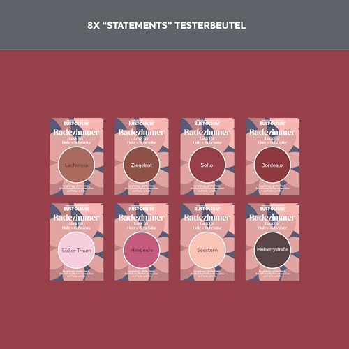 Rust-Oleum Badezimmer Holz und Schränke Testerbox - Statements - Hochglanz