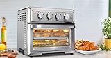 Air Fryer + Convection Toaster Oven by Cuisinart, 7-1 Oven with Bake, Grill, Broil & Warm Options, Stainless Steel, TOA-60