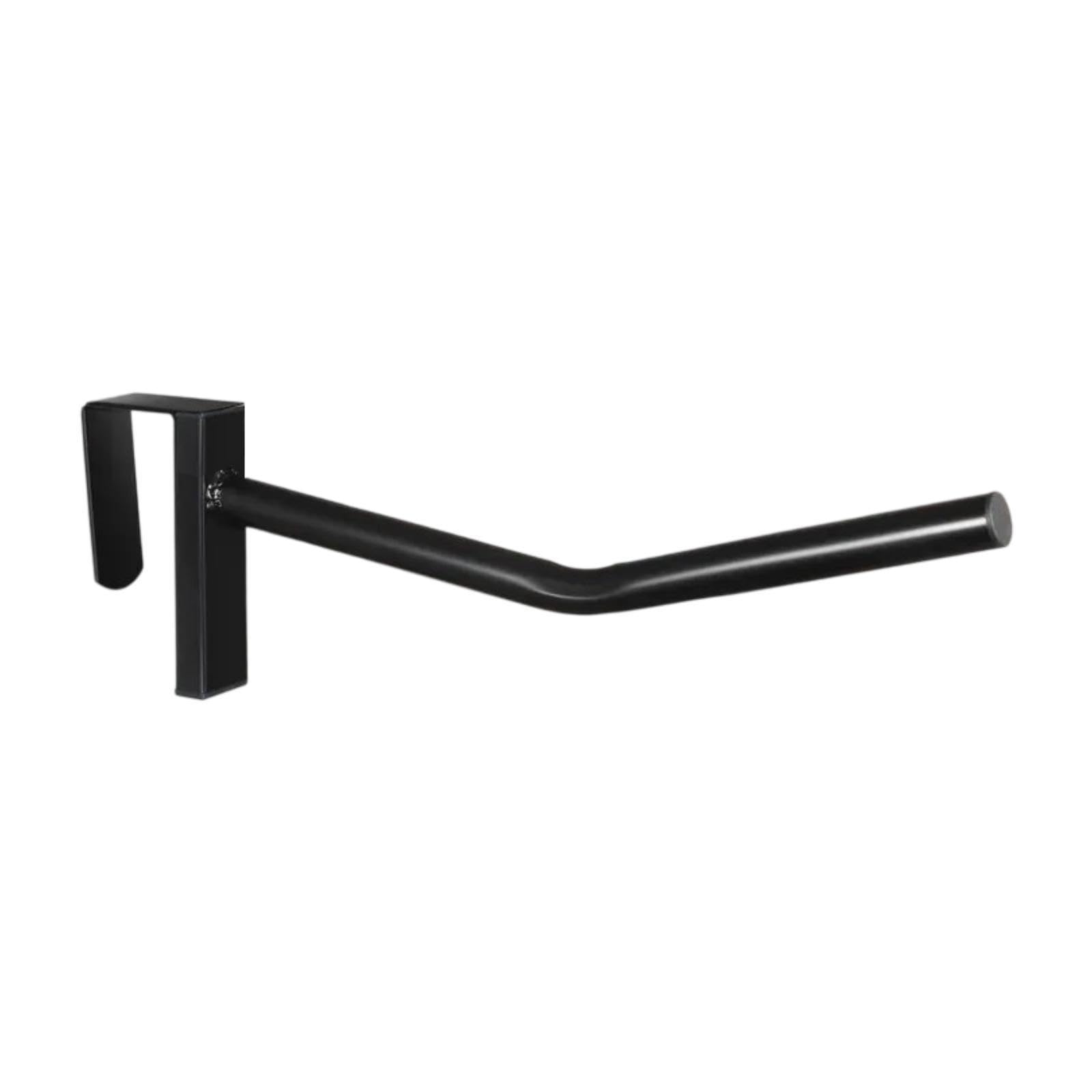 Ronyme Portable Saddle Rack Wall Mounted Black Iron, Stable Door Mount Saddle Rack Saddle Hangable Storage Lightweight Equipment Rack for Equestrian Garage Tack Room Training Outdoors Ranch