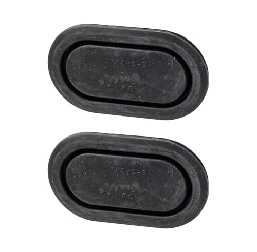 Rear Shock Access Hole Rubber Grommet Plugs Seals (Set of 2) for 1964.5-1970 Ford Mustang