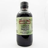 Holly Hill Health Foods, Ginger Immune, Alcohol Free, 4 Ounce