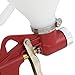Super Deal 1.5 Gallon Air Hopper Spray Gun Paint Texture Tool Drywall Wall Painting Sprayer w/3 Nozzles(Red)