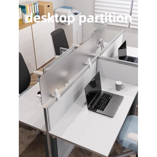 Écran de confidentialité acrylique premium pour bureau