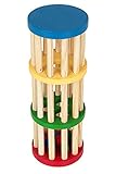 Carlu Brinquedos - Rola-Rola Jogo para Estimular Habilidades Motoras, 18 + Meses, Multicolorido, 1169