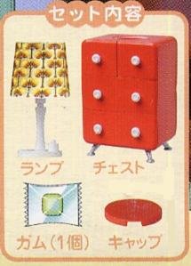 Amazon | ぷちサンプル専用ディスプレイ 小さなあかりランプ＆チェスト 