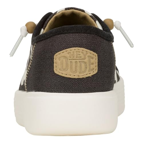 Image of HEYDUDE Women's Cody Crafted Lace Up Platform Sneaker | Machine Washable | Removable Cushioned Foam Insole, Lightweight Materials, Low Maintenance Fabric