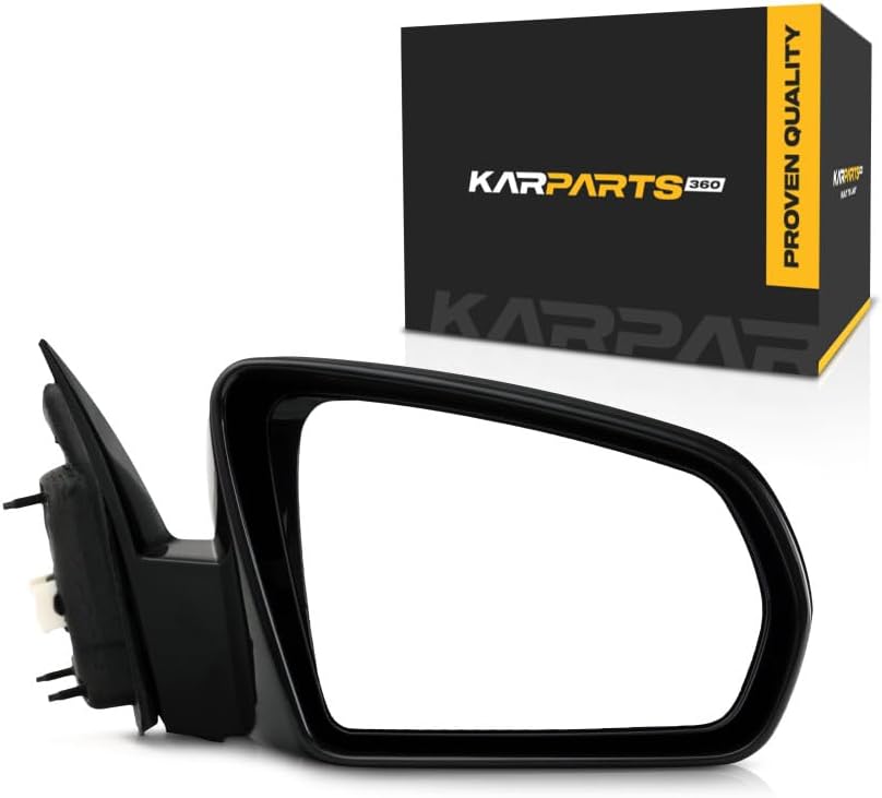 For Chrysler Sebring 2007 2008 2009 Door Mirror Passenger Side | Power | Heated | Non-Folding | Paint To Match | 1AL001XRAC | CH1321270