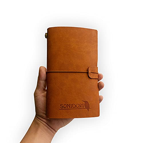 �\�j�h�� SONIDORI �t�B�[���h �L�^ �m�[�g ������ 5mm ���� �쒹 �ώ@ �o�[�h�E�H�b�`���O �n���h���C�h �I�V���� �蒠 PU���U�[