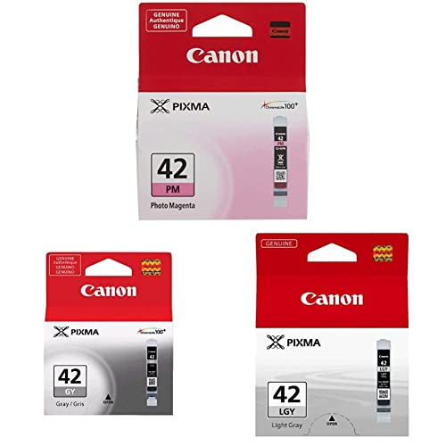 Canon CLI-42 Photo Magenta Ink Tank - Compatible with PIXMA PRO-100 Series - Instant Dry, ChromaLife 100+ Technology