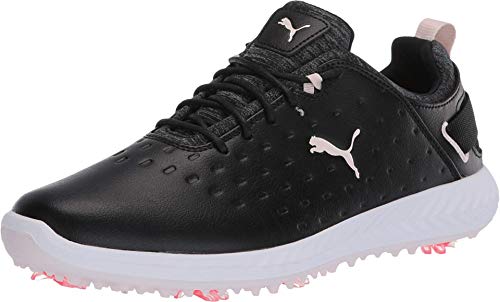 Puma Golf Damen Ignite Blaze Pro Golfschuh, Puma Black-Rosewater, 36 EU