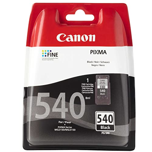 Canon PG-540 Cartouche Noire Ancienne Version