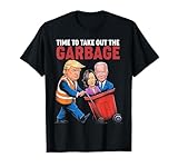 Trump is time to get the Trash Out T-Shirt