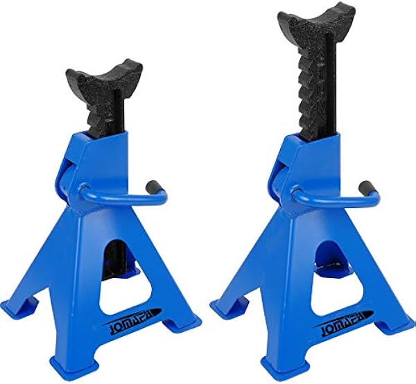 JOMAFA Juego de 2 Soportes Estabilizadores de 3 Toneladas