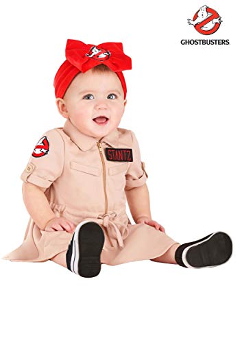 Authentic Ghostbusters Costume For Infants, Baby Costume Dress, Ghost Hunter Outfit For Cosplay & Halloween 9/12Mo Brown #TOP1