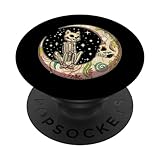 Photo Gallery sugar cat and moon skeleton traditional pattern cultural popsockets popgrip intercambiabile Photo Gallery sugar cat and moon skeleton traditional pattern cultural popsockets popgrip intercambiabile