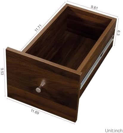 Modern Display Storage Cabinet, 4-Tier Shelving Unit with 3 Side Drawers, Stylish Organizer for Living Room & Home Office Furniture, Space-Saving Solution