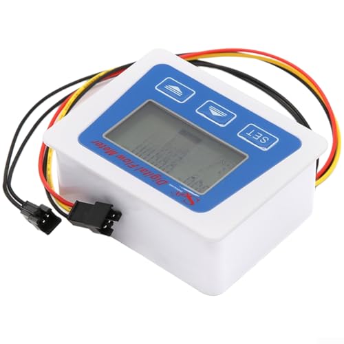 Medidor de flujo de agua digital para riego agrícola eficiente con sensor de pilas de 1-30L/min 3