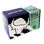 SA 160-3200 x BULL Brand MENTHOL Cigarette CRUSHBALL Smoking ICE Capsule Tobacco 6mm SLIM Filter Activate Tips UK (1 x Pack MENTHOL (160 CRUSHBALL Tips Clear Pack))
