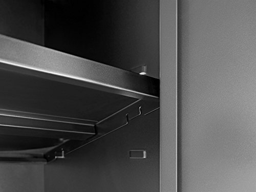 Newage Products Bold Series Gray 15 Piece Set, Garage Cabinets, 56193 #TOP7