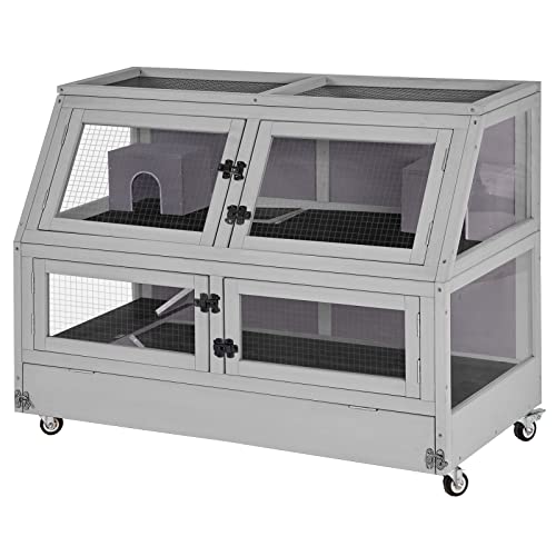 Gutinneen Large Hamster Cage Guinea Pig Cage cover