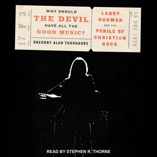 Cover art for Why Should the Devil Have All the Good Music?