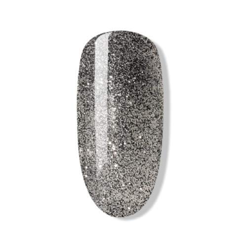 Bluesky Gel-Nagellack, Herbst- und Winter-Kollektion 2020, Himalaya AW2024 Silberglitzer, Grau, langlebig, splitterfest… – Bild 3