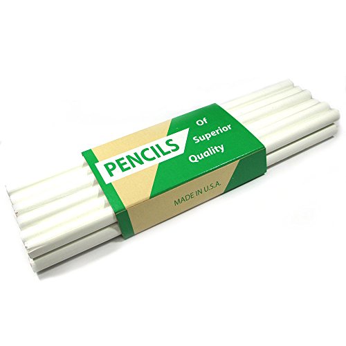 Cutex Lápices de Sastre Blancos Paquete 12 miniatura 1