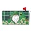 St. Patrick's Day Green Plaid