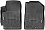 WeatherTech Custom Fit FloorLiner for Kia Rio - 1st Row (Black)