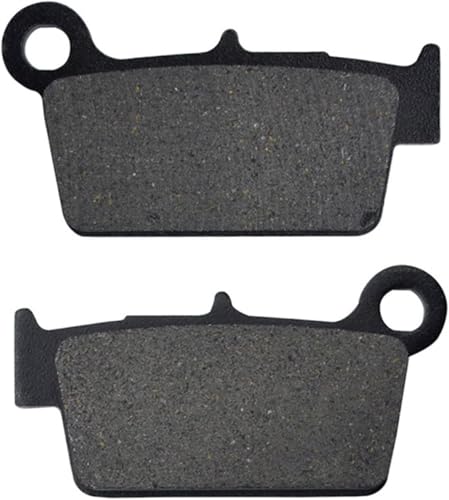 Generisch Motorrad Bremsbeläge Für Yamaha YZ250X (2T) 2016-2018 Scheibenbremsbeläge Motorrad Bremsbeläge Vorne Hinten