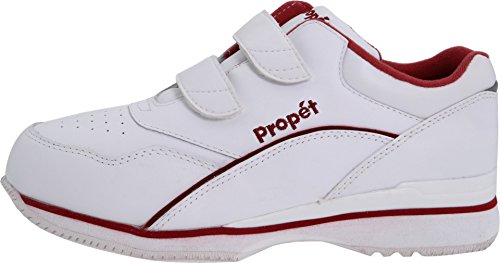 Image of Propet Womens Tour Walker Strap Walking Walking Sneakers Shoes - Black