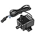 Produktbild TSSS Wasserpumpe Tauchpumpe DC 12-24V 220L/H Max. 3 Meter Elektrische Aquarienpumpe Teichpumpe Unterwasser Minipumpe für Garten Brunnen Aquarium Teich