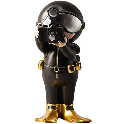 YANJ Statue Skulptur Taucher Statue Home Wohnzimmer Kinderzimmereinrichtung...