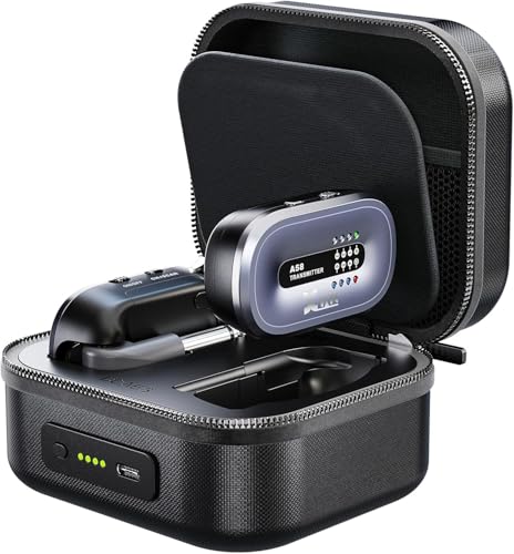 Sistema inalámbrico Xvive AC58 de 5.8GHz, Sistema inalámbrico A58 para guitarra con estuche de carga...
