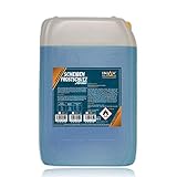 ❄️ SCHONEND SANFT - Das Anti Frost Scheibenklar Scheibenwischerwasser ist durch seine einzigartige Zusammensetzung, besonders schonend und neutral gegenüber Lack, Gummi und Kunststoff.