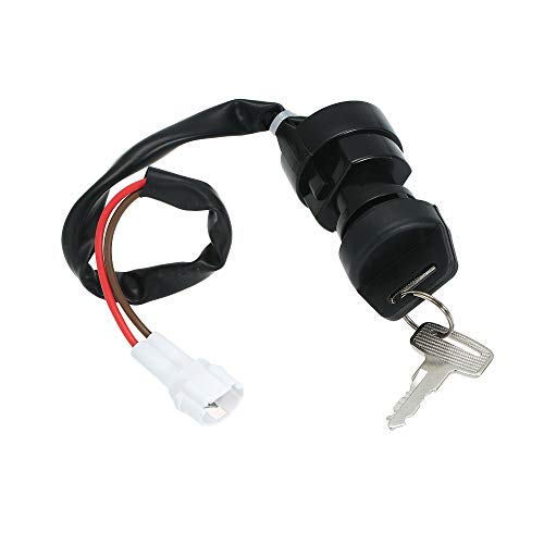 Yorten Chave de ignição compatível com YAMAHA BANSHEE 350 YFM350 2002-2006 ATV