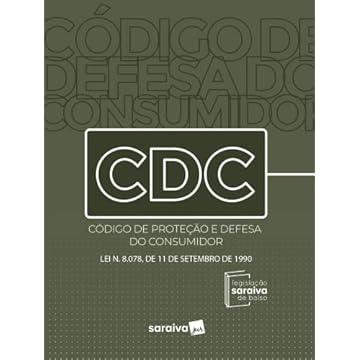Capa do livro Código de Defesa do Consumidor - Legislação Saraiva de Bolso - 1ª edição 2023