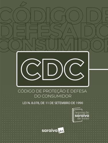 Código de Defesa do Consumidor - Legislação Saraiva de Bolso - 1ª edição 2023