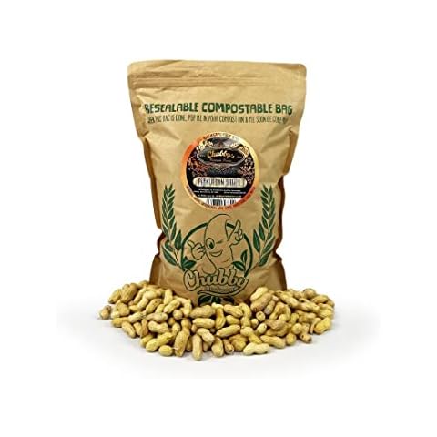 Chubby Peanuts in Shells - Monkey Nuts For Wild Birds & Squirrels 1kg Cover