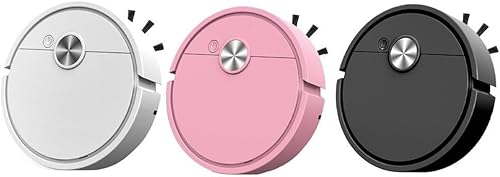 Miniatura 8 de Robot aspirador inteligente robot inteligente de limpieza de pisos con sistema de trapeador de barrido doble, múltiples modos de limpieza, carga