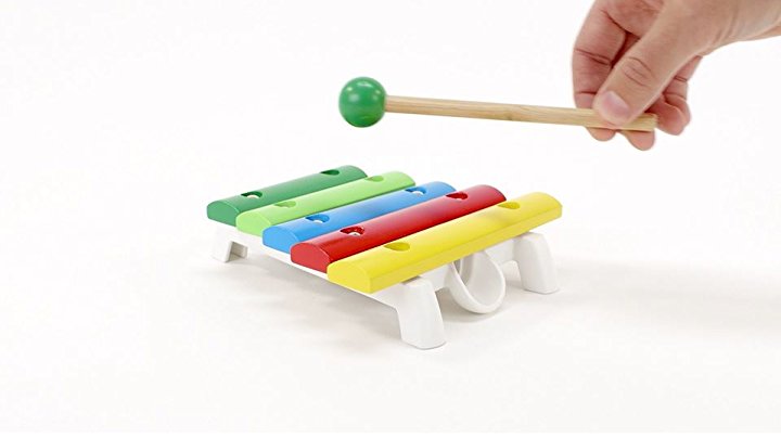 Amazon Brio ブリオ モッキン 木製 楽器 おもちゃ 301 ドラム 打楽器 おもちゃ