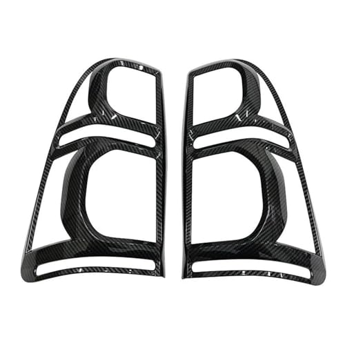 Couvercle feu arrière Hilux brisé solution coque carbone ABS