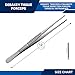 Debakey Tweezer Atraumatic Forceps Surgical Dental Veterinary Stainless Steel Instruments Select a size 6