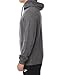 Men's Nike Sportswear Club Full Zip-Up Hoodie, Fleece Hoodie for Men with Paneled Hood, Charcoal Heather/Charcoal Heather/White, XL