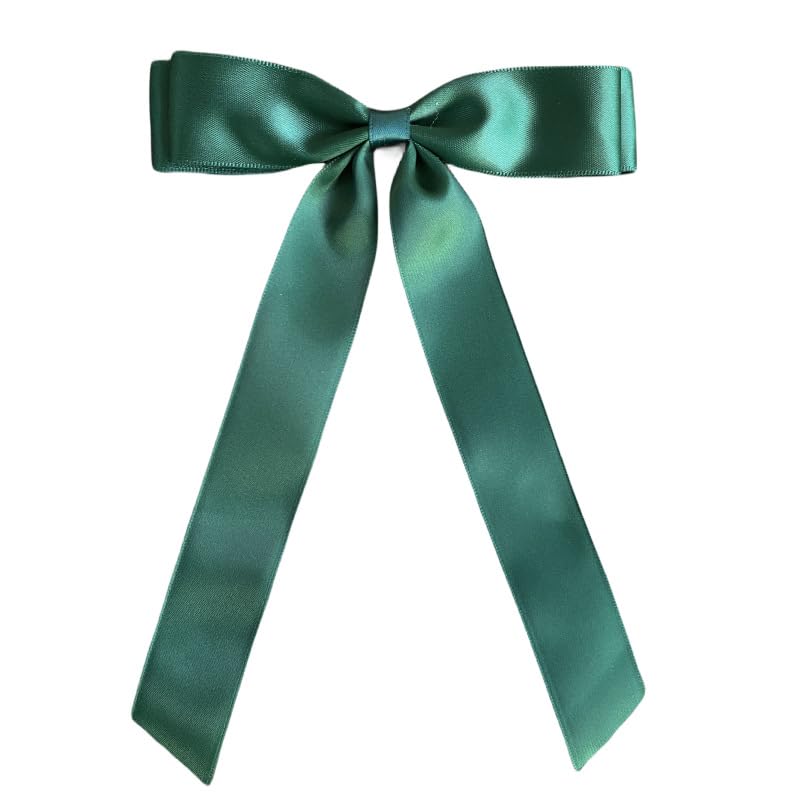 RPZL Kate aligator clip bow (Green)