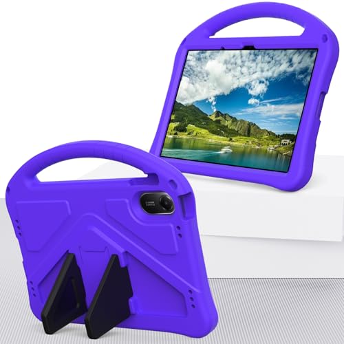 Étui Xiaomi Redmi Pad 2 11 2025 violet en EVA antichoc avec béquille
