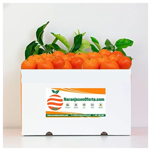 MANDARINAS DE VALENCIA. CAJA DE 15KG