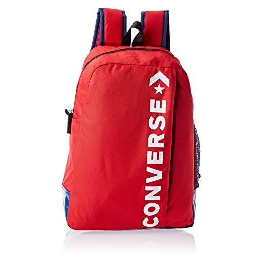 Converse Converse Speed 2.0 Backpack 10008286-A02 Bolso Bandolera 42 Centimeters 18 Rojo (Red)