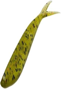 Zoom Tiny Fluke-Pack of 20 Watermelon Red, 2.75-Inch